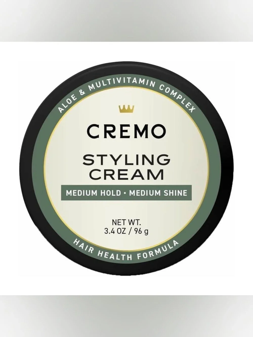 Cremo Barber Grade Hair Styling Cream (2PC)